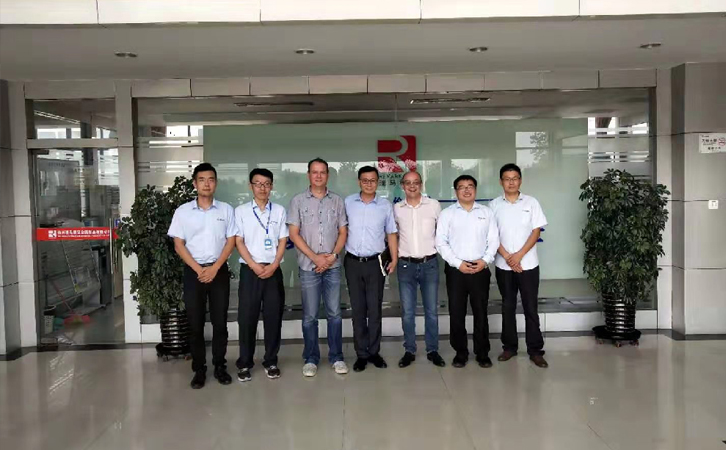 再見鎮(zhèn)江，相約徐州—暨第五屆國際熱鍍鋅大會后客戶來訪