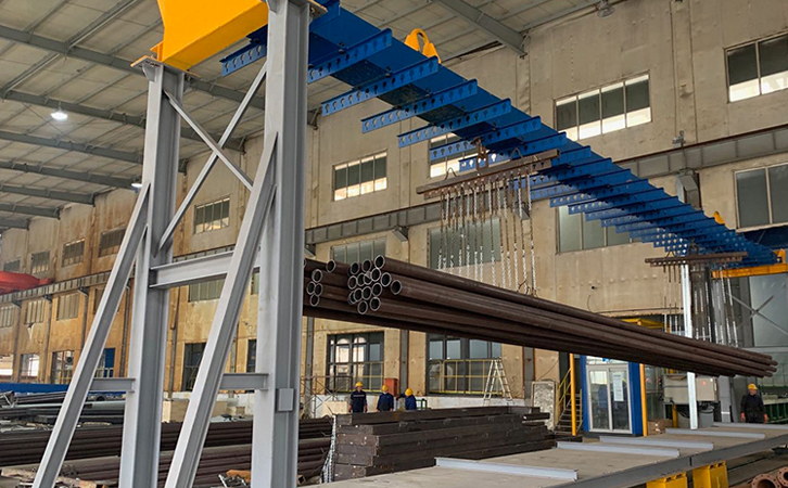 熱烈祝賀鞍山永豐熱鍍鋅生產(chǎn)線自動化改造線全面試生產(chǎn)