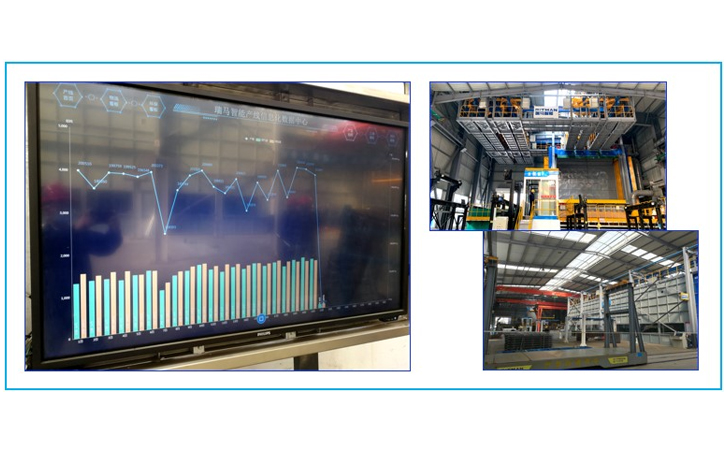 業(yè)內(nèi)首條側(cè)進(jìn)端出式熱鍍鋅腳手架生產(chǎn)線日產(chǎn)量突破222噸