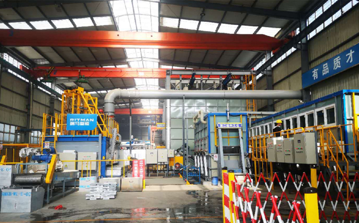 技術(shù)創(chuàng)新 賦能螺栓熱鍍鋅｜瑞馬智能全自動化螺栓熱鍍鋅生產(chǎn)順利試生產(chǎn)