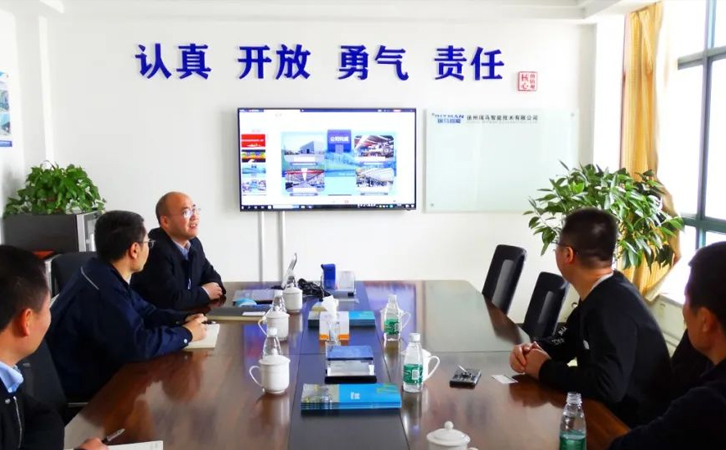 中表協(xié)孫秘書(shū)長(zhǎng)一行蒞臨我公司參觀指導(dǎo)