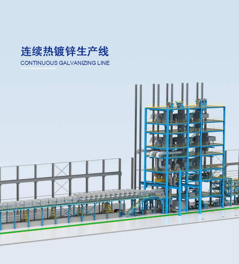 連續(xù)熱鍍鋅生產(chǎn)線(xiàn)
