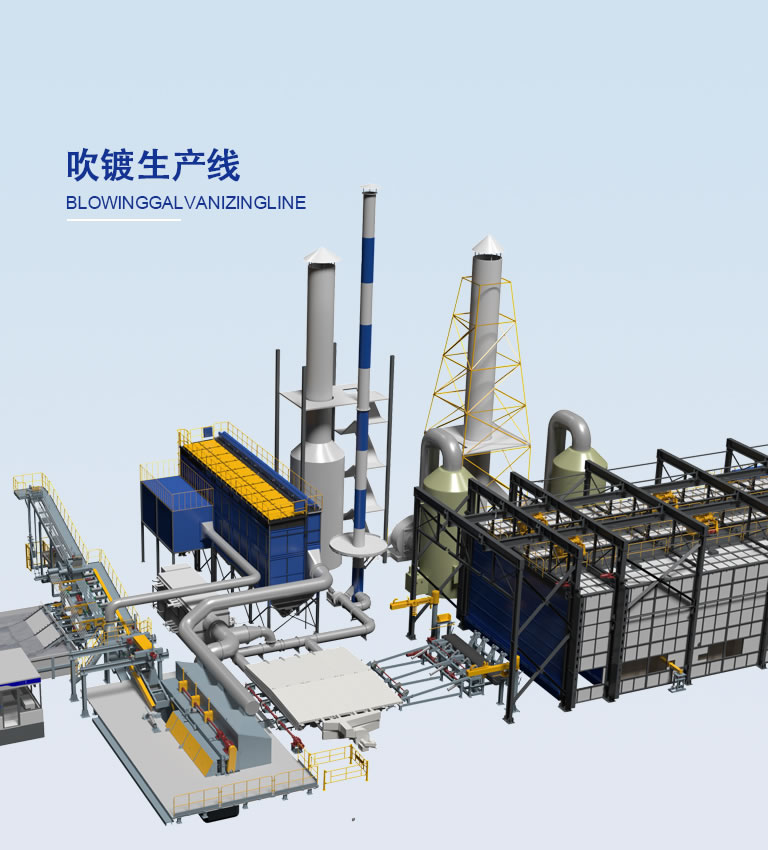 吹鍍生產(chǎn)線(xiàn)