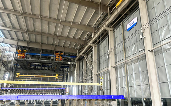 項(xiàng)目資訊丨瑞馬智能助力邵東志恒打造行業(yè)新標(biāo)桿，10萬噸級環(huán)保自動化鍍鋅生產(chǎn)線成功交付！