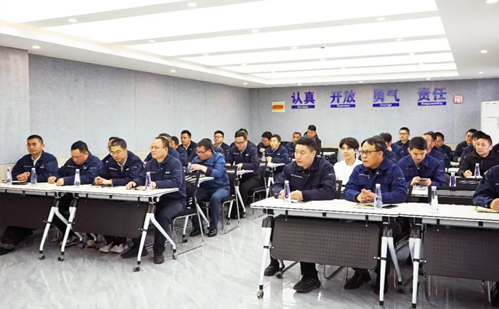 以文化凝聚力量，以行動踐行價(jià)值丨瑞馬智能舉辦“一把手講企業(yè)文化”活動