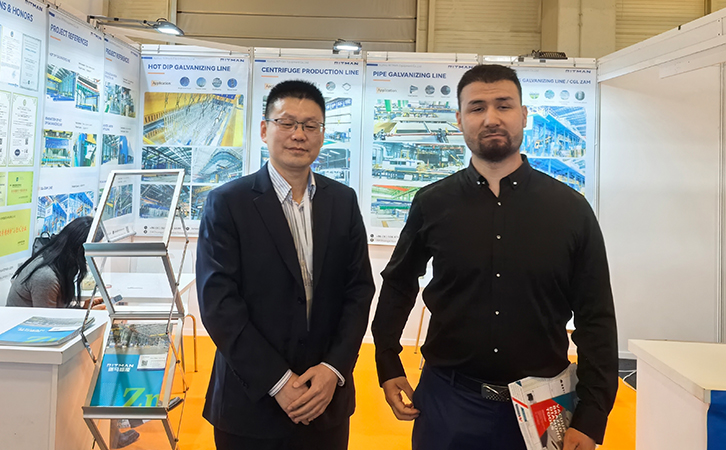 國際展會丨瑞馬智能參加2025歐亞國際五金展覽會