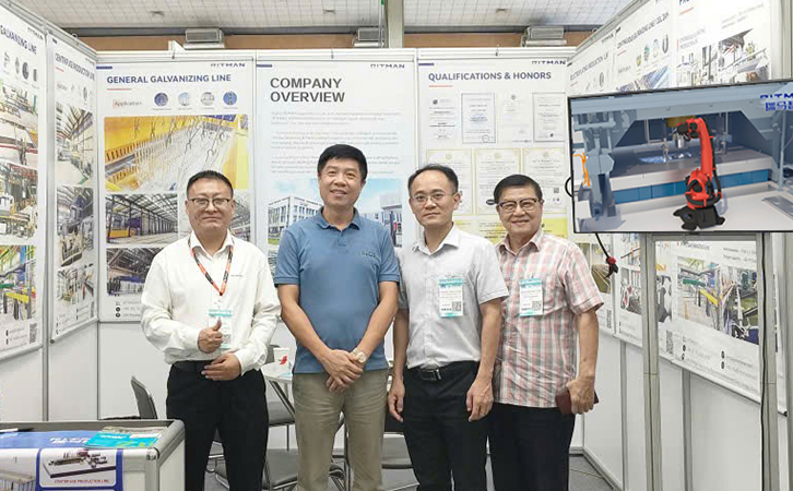 向世界遞出“中國方案”：瑞馬智能亮相越南緊固件展 為行業(yè)發(fā)展注入創(chuàng)新動力